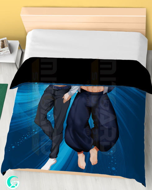 五条悟&下戸傑 ブランケット or 掛け布団カバー